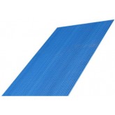 Crown Sani-Tred Heavy Duty Wet Area Traction Mat - 2' x 40', Ocean Blue